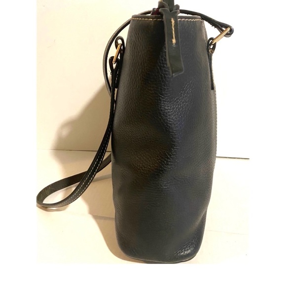Dooney bourke Black Leather Tote Bag - Picture 4 of 11